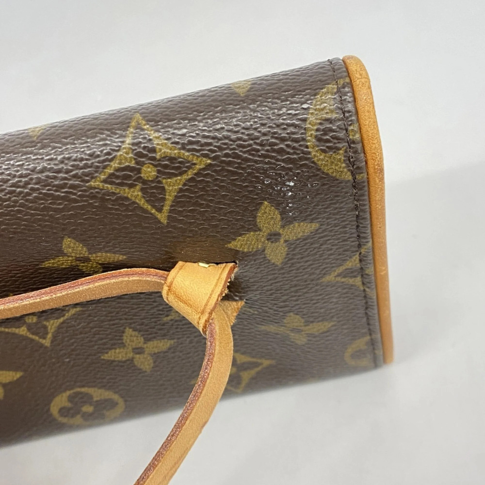 LOUIS VUITTON Brown Monogram Pochette Fanny Pack - Picture 9 of 10